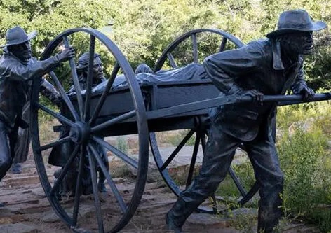 Church members honoring pioneer legacy